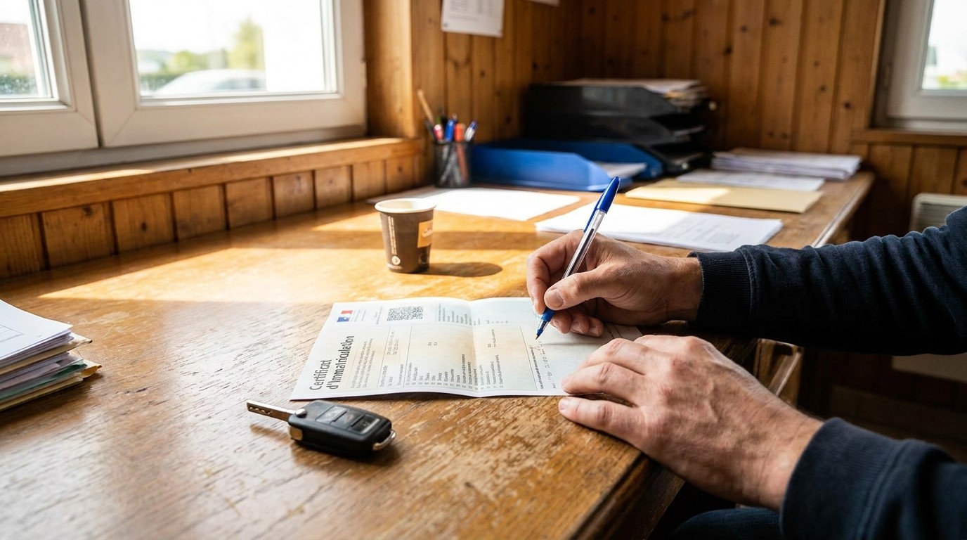 Carte grise : les démarches après l'achat d'une voiture