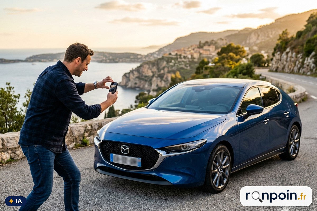 Vendre sa voiture rapidement : 7 leviers qui marchent — illustration générée par IA
