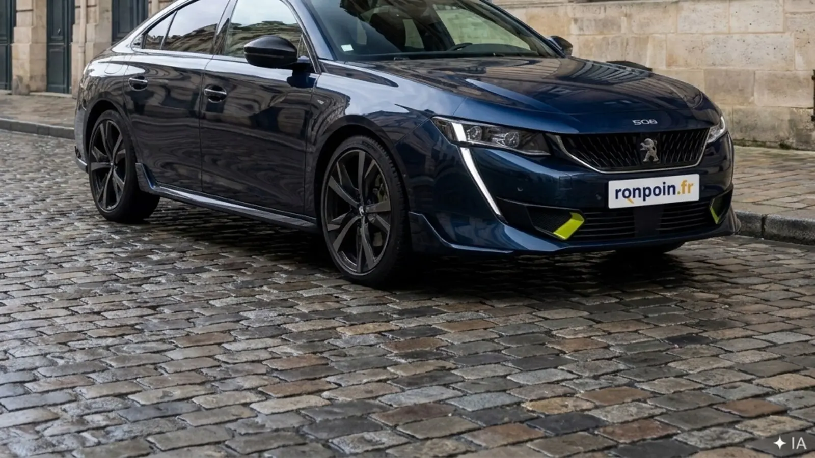 Première voiture : quel budget — illustration générée par IA