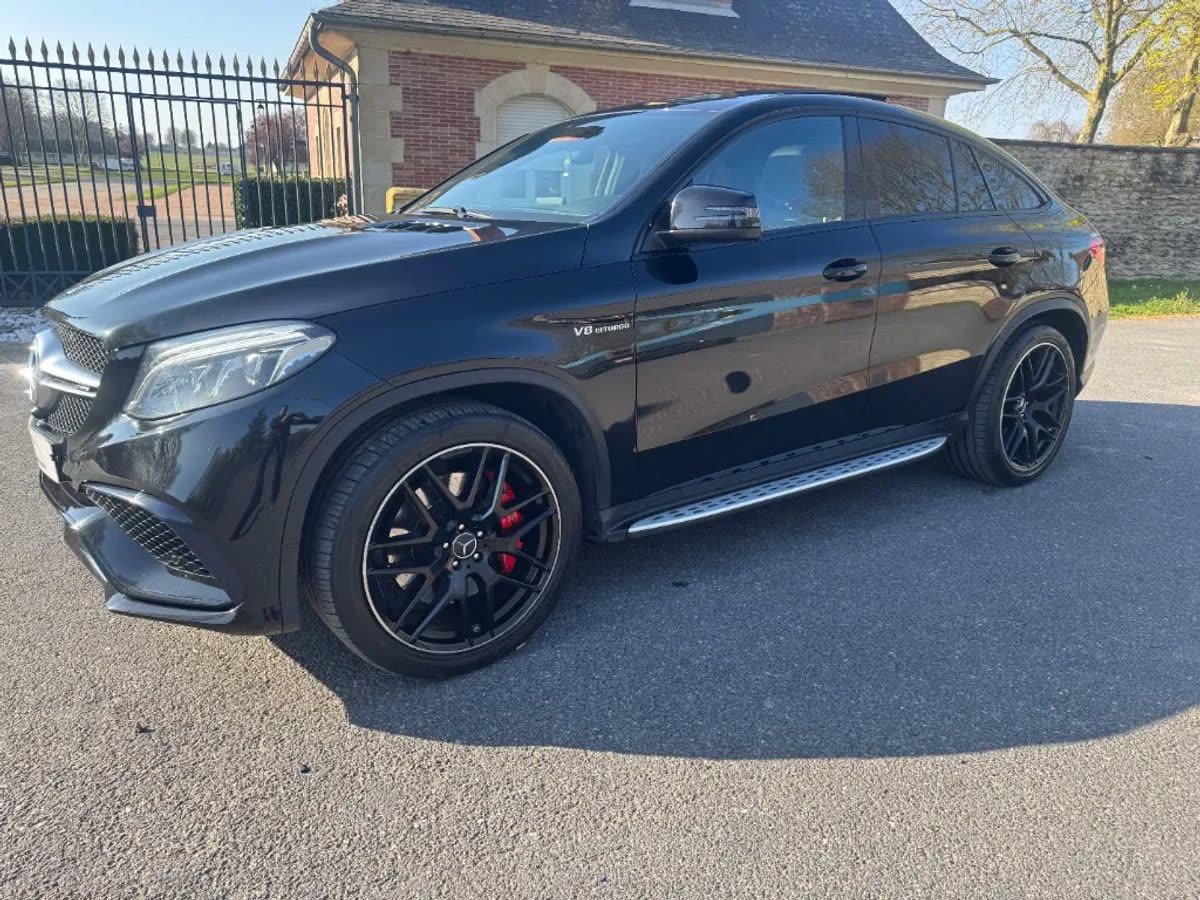 Mercedes GLE Coupé 63 S AMG noir vendu par le garage 3AVL — photo de l'annonce