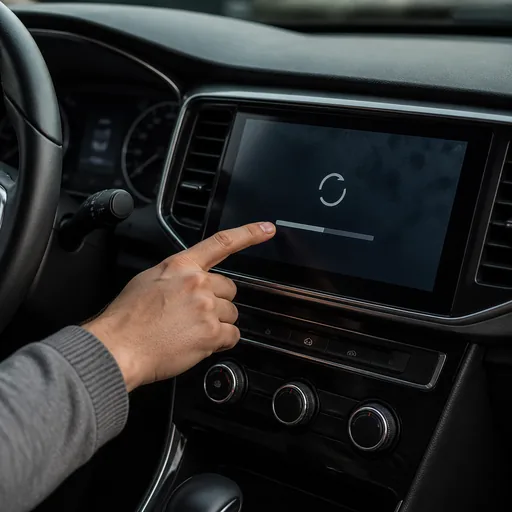 Image générée par intelligence artificielle Vendre sa voiture connectée : effacer ses données avant la remise — illustration générée par IA