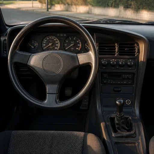 Image générée par intelligence artificielle Vendre un youngtimer ou une voiture de collection : le bon dossier — illustration générée par IA