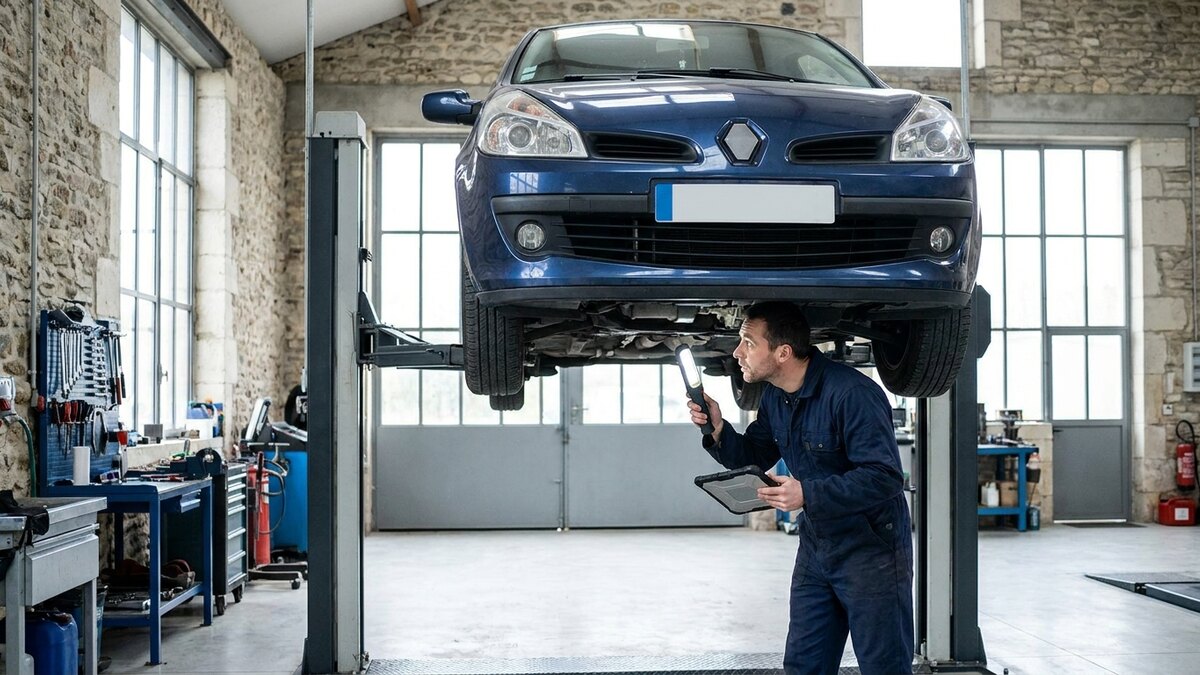 Contrôle technique : ce qu'il faut savoir